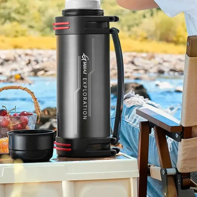 Thermos Vacuum Bottle EXPLORATION - Gourde Bottle®