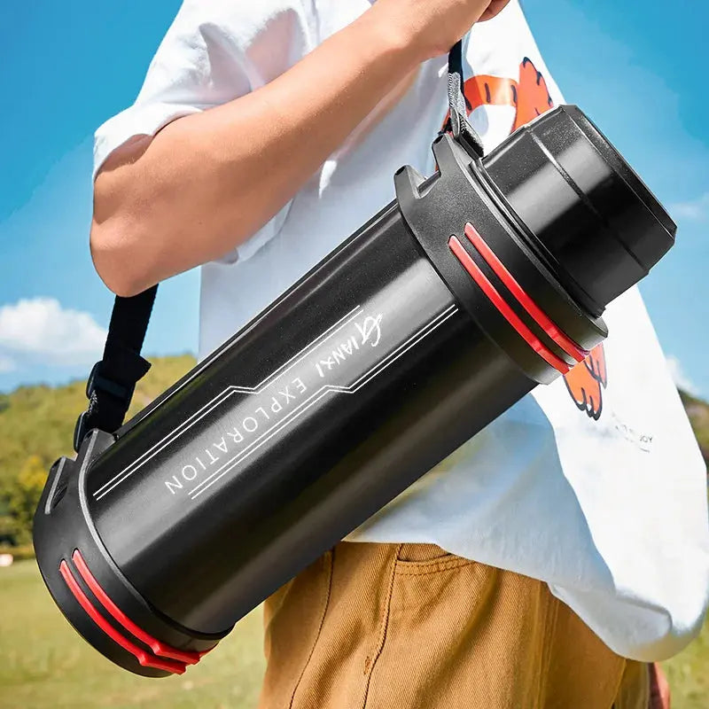 Thermos Vacuum Bottle EXPLORATION - Gourde Bottle®