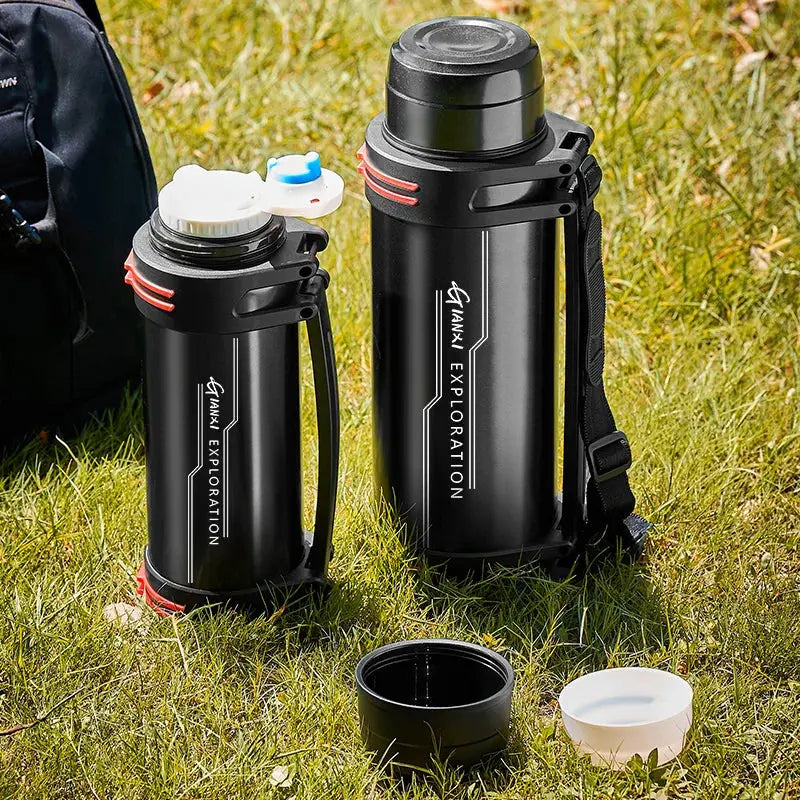 Thermos Vacuum Bottle EXPLORATION - Gourde Bottle®