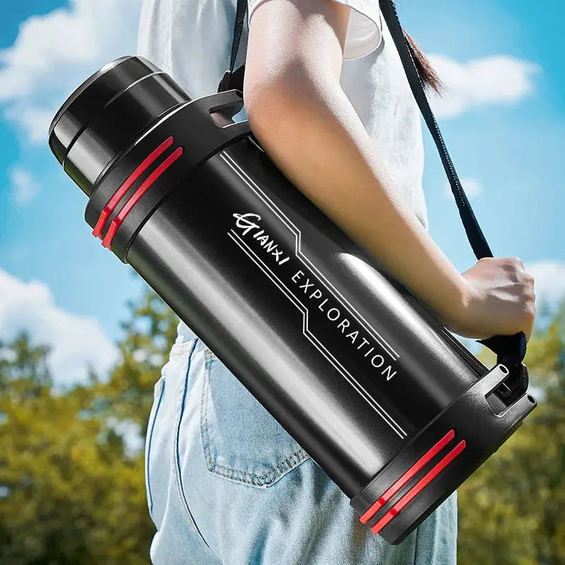 Thermos Vacuum Bottle EXPLORATION - Gourde Bottle®