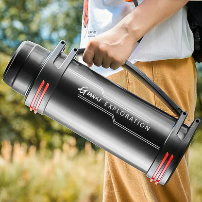 Thermos Vacuum Bottle EXPLORATION - Gourde Bottle®