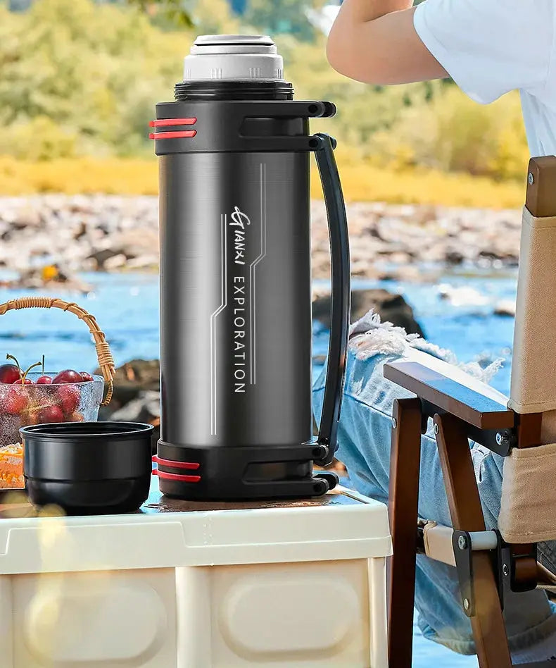 Thermos Vacuum Bottle EXPLORATION - Gourde Bottle®