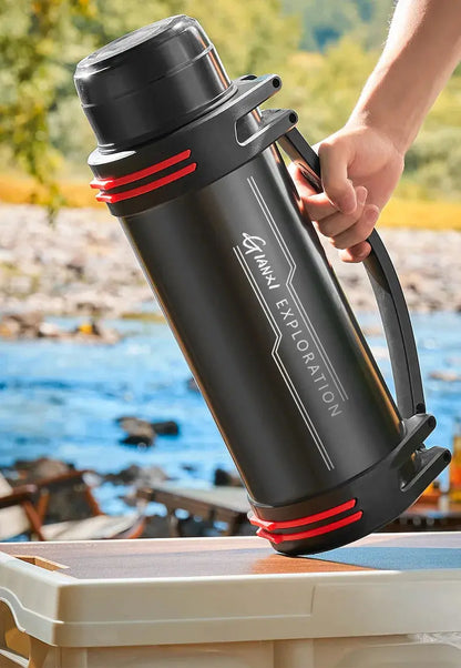 Thermos Vacuum Bottle EXPLORATION - Gourde Bottle®