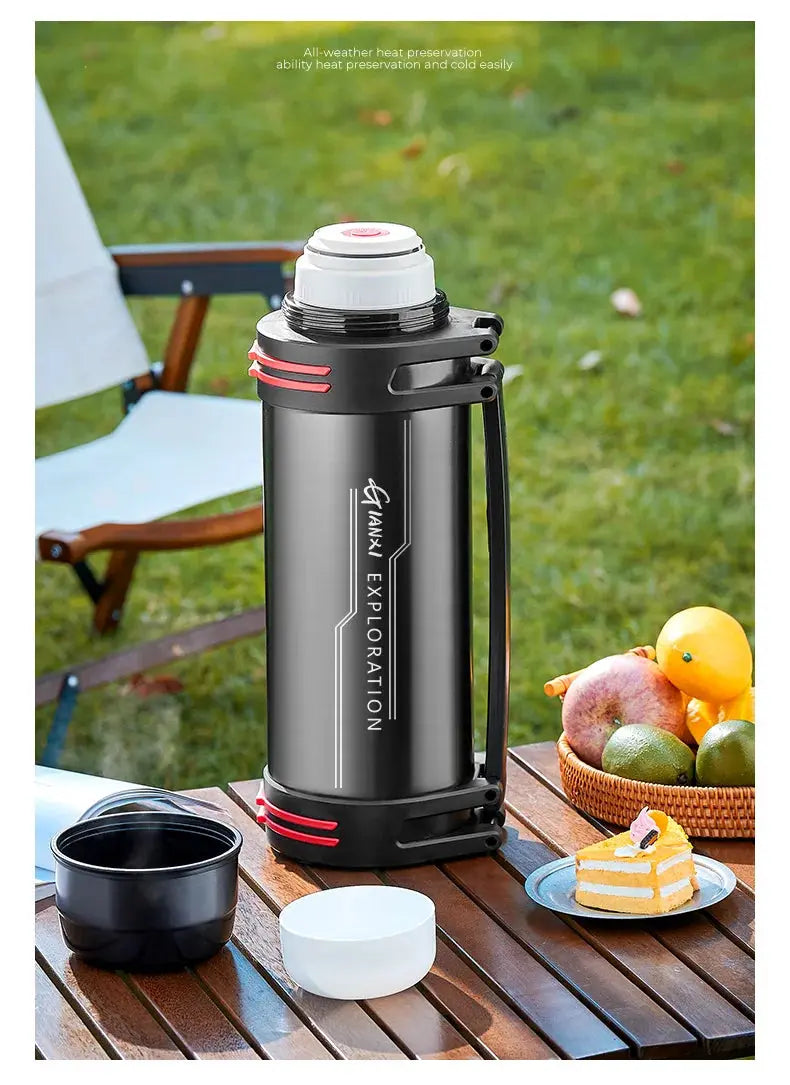 Thermos Vacuum Bottle EXPLORATION - Gourde Bottle®