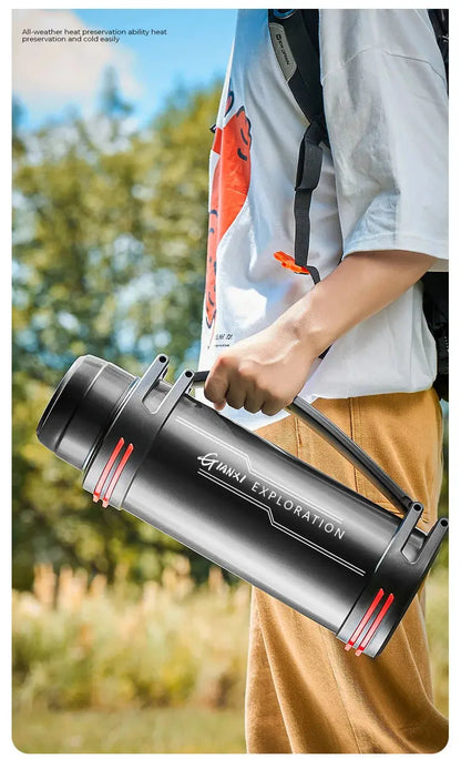 Thermos Vacuum Bottle EXPLORATION - Gourde Bottle®