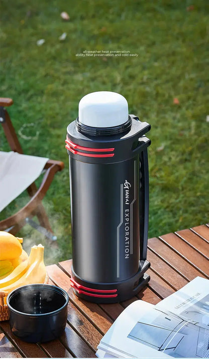 Thermos Vacuum Bottle EXPLORATION - Gourde Bottle®