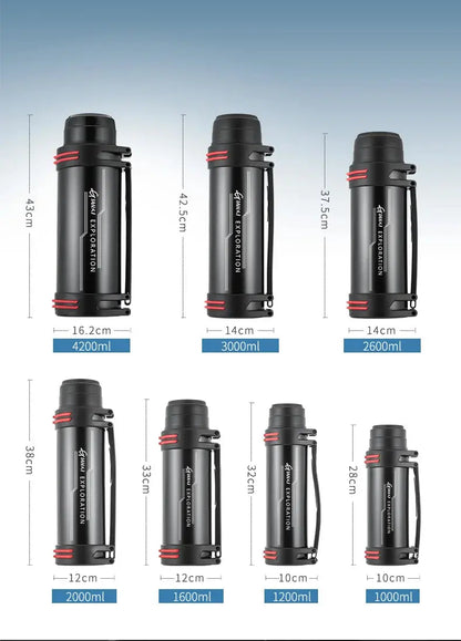 Thermos Vacuum Bottle EXPLORATION - Gourde Bottle®