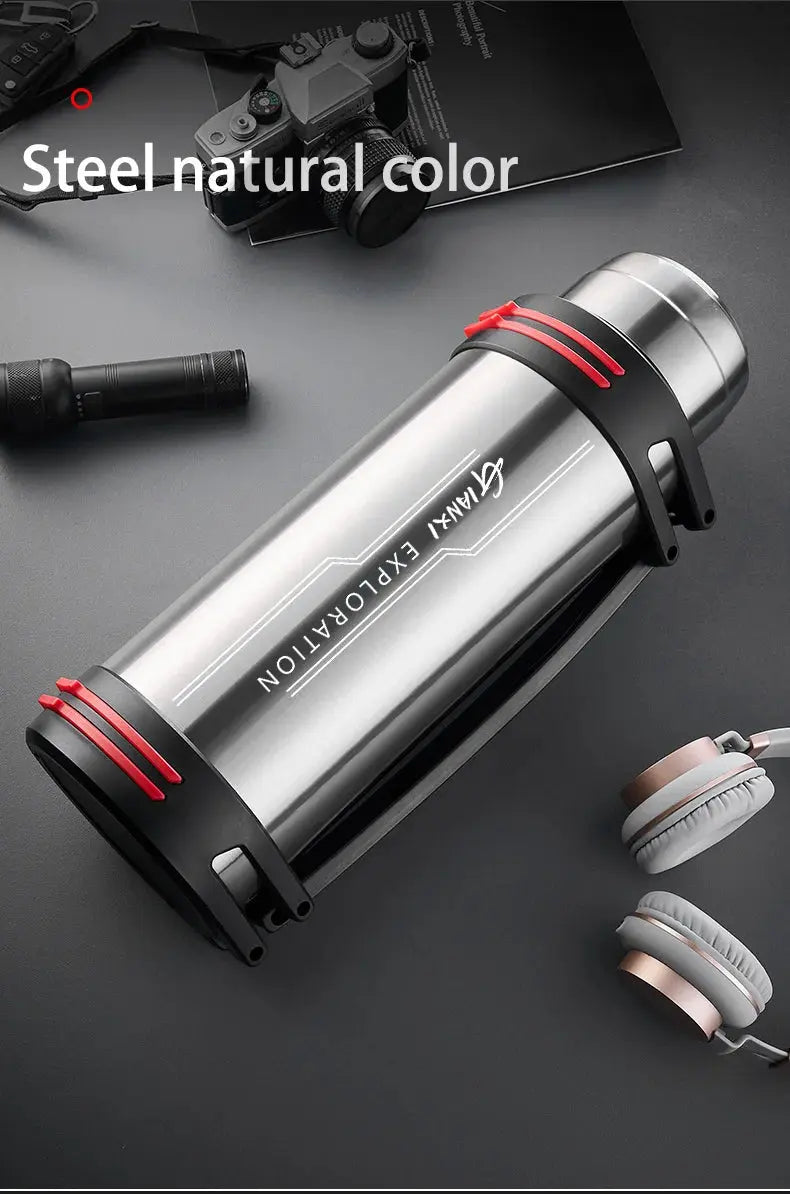 Thermos Vacuum Bottle EXPLORATION - Gourde Bottle®