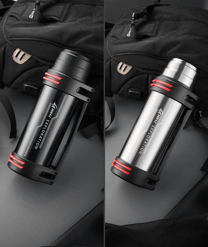 Thermos Vacuum Bottle EXPLORATION - Gourde Bottle®