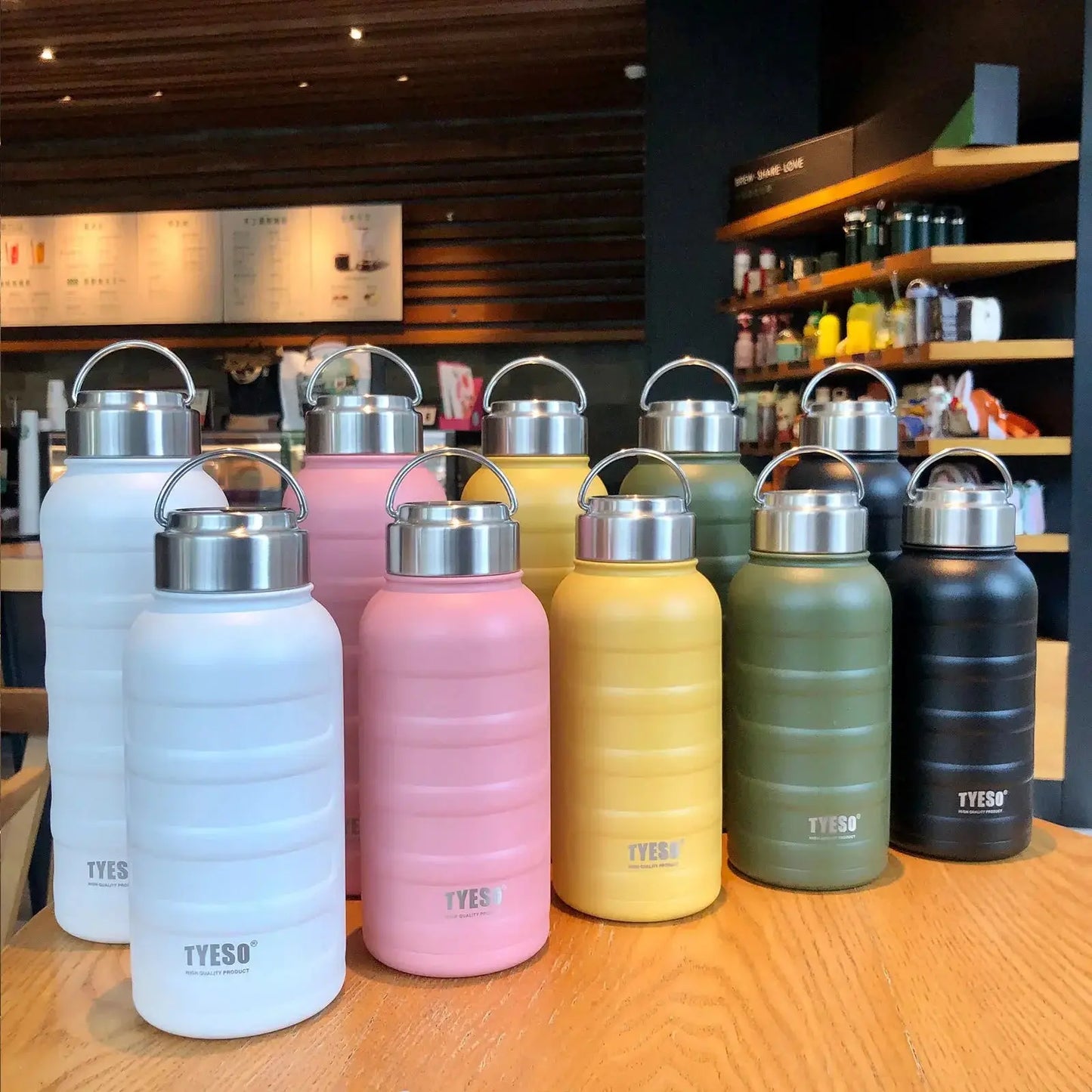 Thermos Water Bottle TYESO - Gourde Bottle®