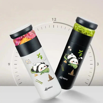 Thermos pour Thé avec Infuseur intégré Animal 480ML, pas chers Gourde Bottle®