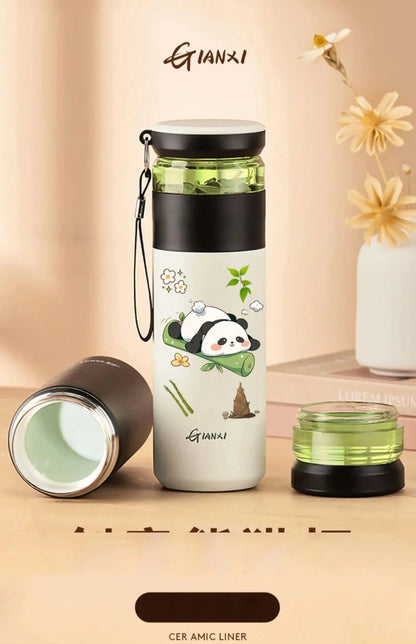Thermos pour Thé avec Infuseur intégré Animal 480ML, pas chers Gourde Bottle®