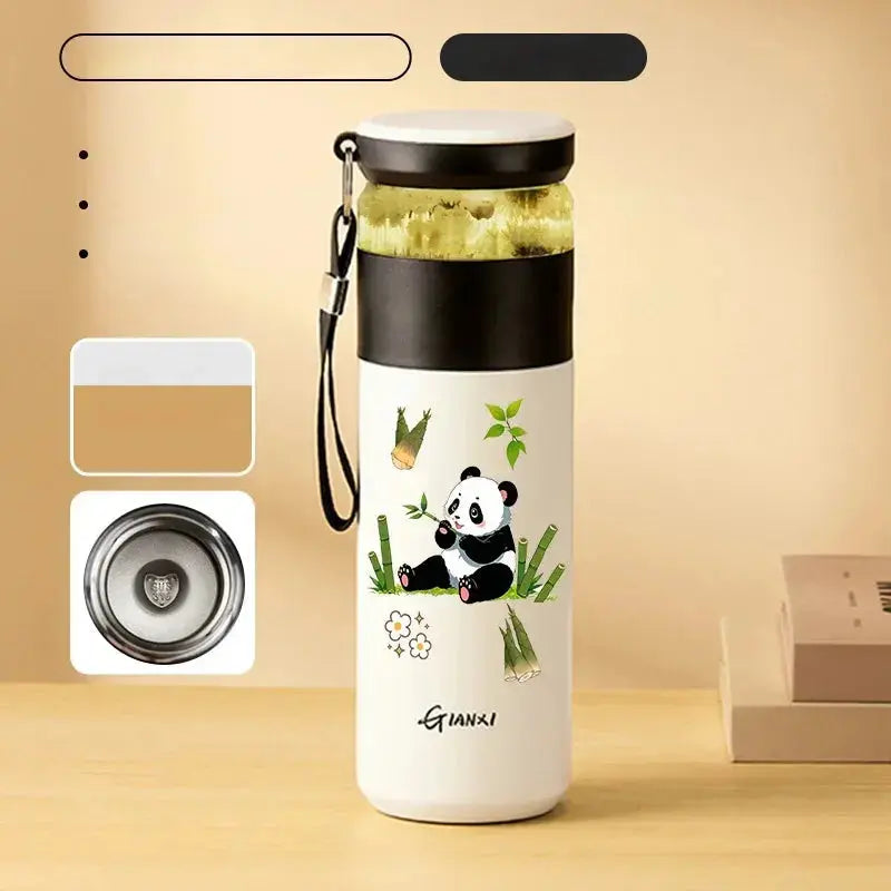 Thermos pour Thé avec Infuseur intégré Animal 480ML, pas chers Gourde Bottle®