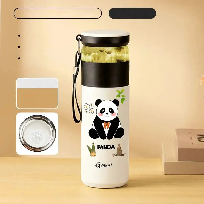 Thermos pour Thé avec Infuseur intégré Animal 480ML, pas chers Gourde Bottle®