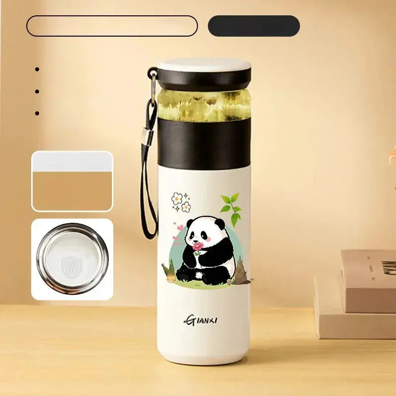 Thermos pour Thé avec Infuseur intégré Animal 480ML, pas chers Gourde Bottle®