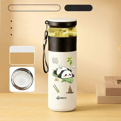 Thermos pour Thé avec Infuseur intégré Animal 480ML, pas chers Gourde Bottle®