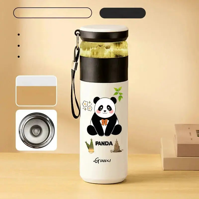 Thermos pour Thé avec Infuseur intégré Animal 480ML, pas chers Gourde Bottle®