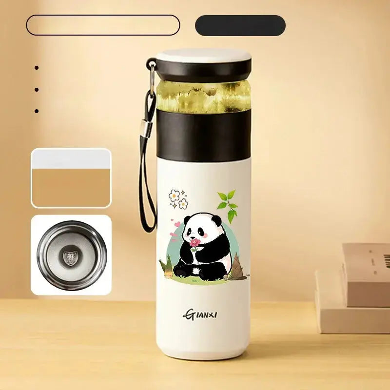 Thermos pour Thé avec Infuseur intégré Animal 480ML, pas chers Gourde Bottle®