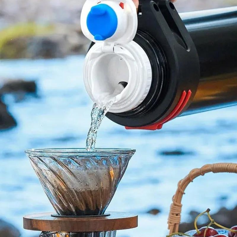 Thermos vaccum Bottle avec une large ouverture - Gourde Bottle