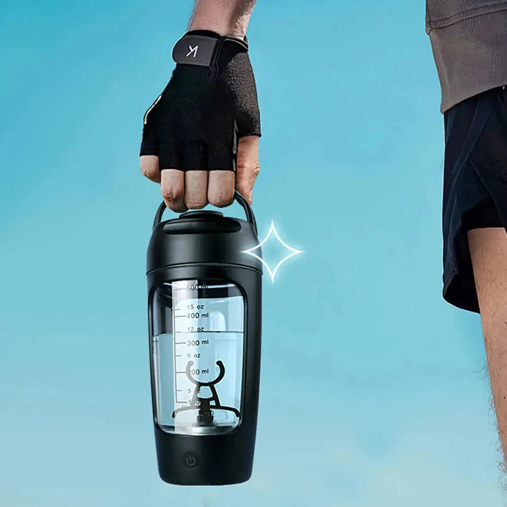 Shaker Electrique 650Ml : Sports Et Fitness - Gourde Bottle®