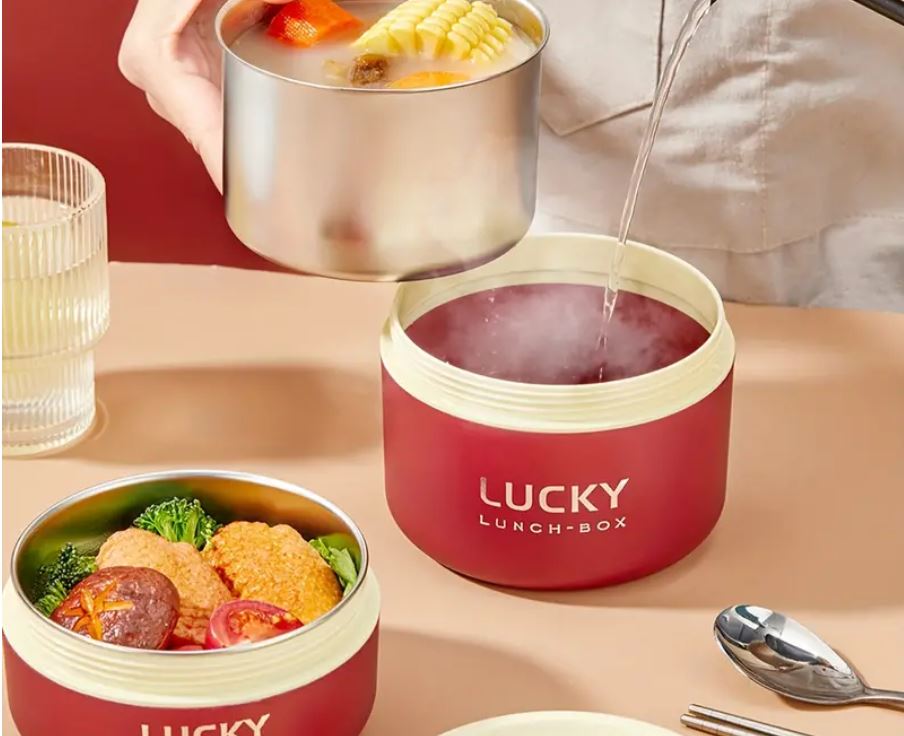 facile à nettoyer , Lunch Box  - Gourde Bottle