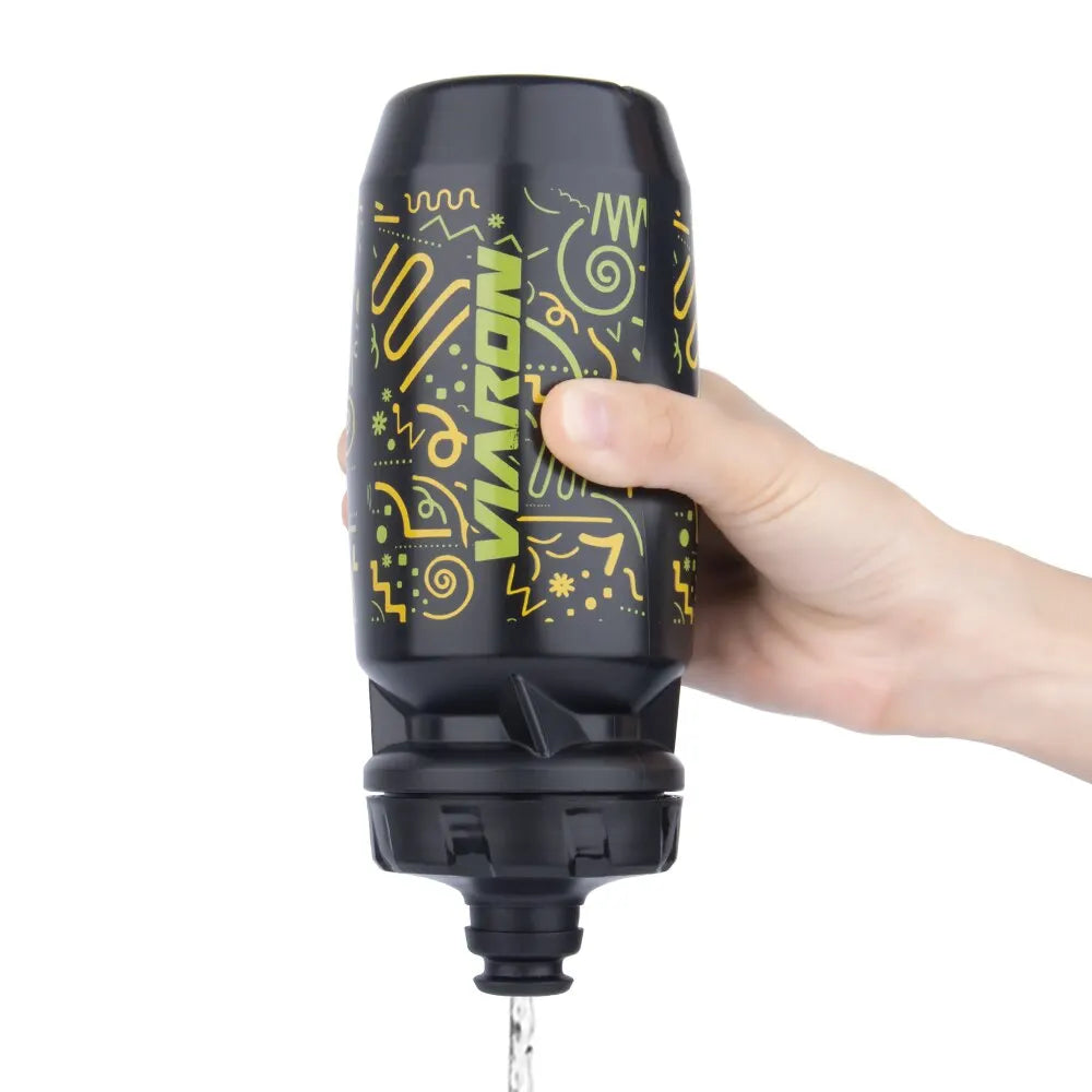 gourde Vélo VIARON offre une hydratation optimale, prise ne main optimal  - Gourde Bottle