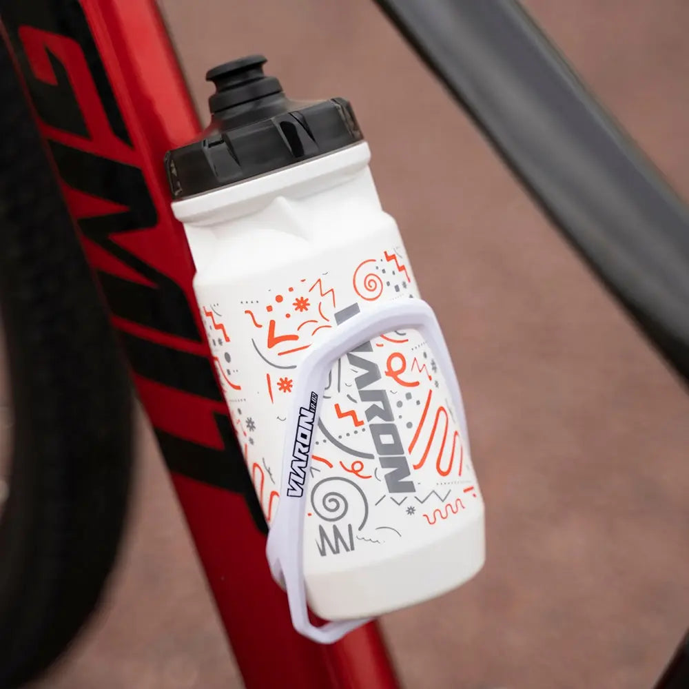 gourde Vélo VIARON offre une hydratation optimale, prise ne main optimal, sans BPA  - Gourde Bottle