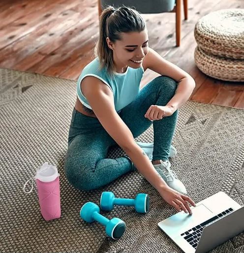 gourde pliable en silicone de sport et maison - Gourde bottle