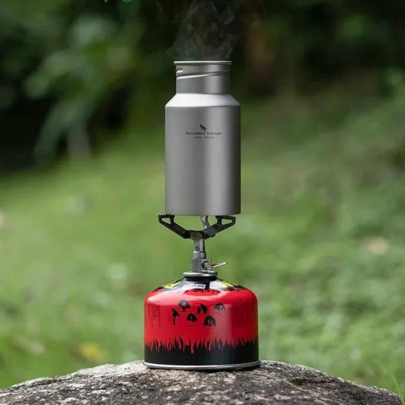 la Gourde Titane Boundless Voyage est aussi très ergonomique, sans BPA, réutilisable - Gourde Bottle