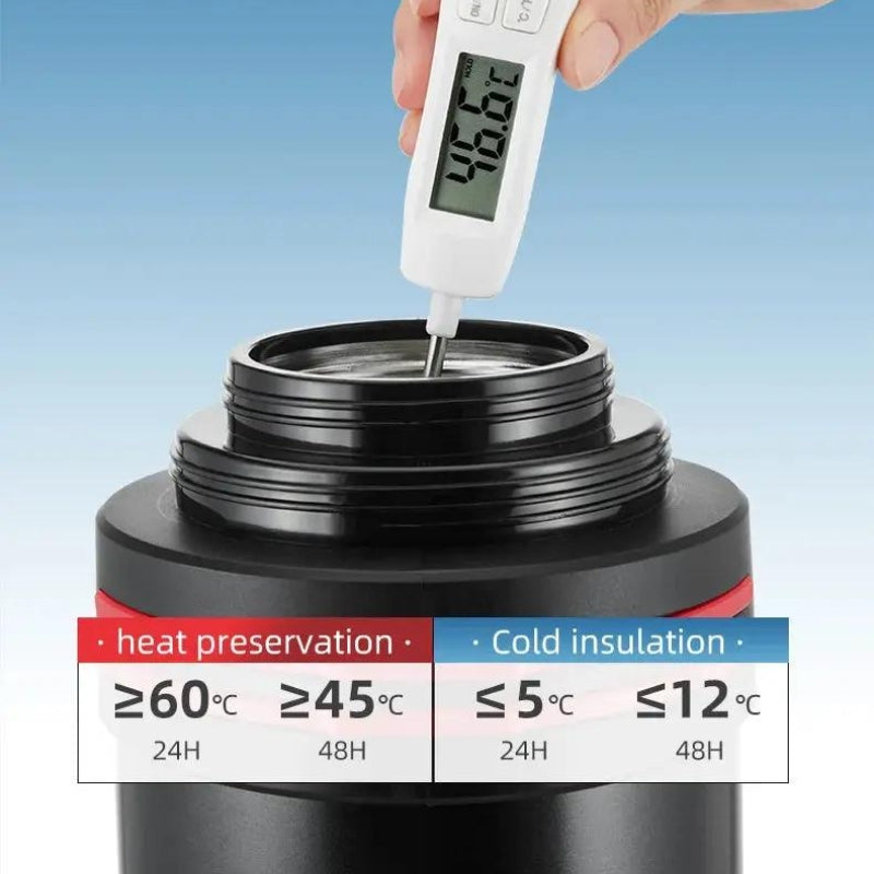 technologie d'isolation sous vide du Thermos Vacuum Bottle - Gourde Bottle
